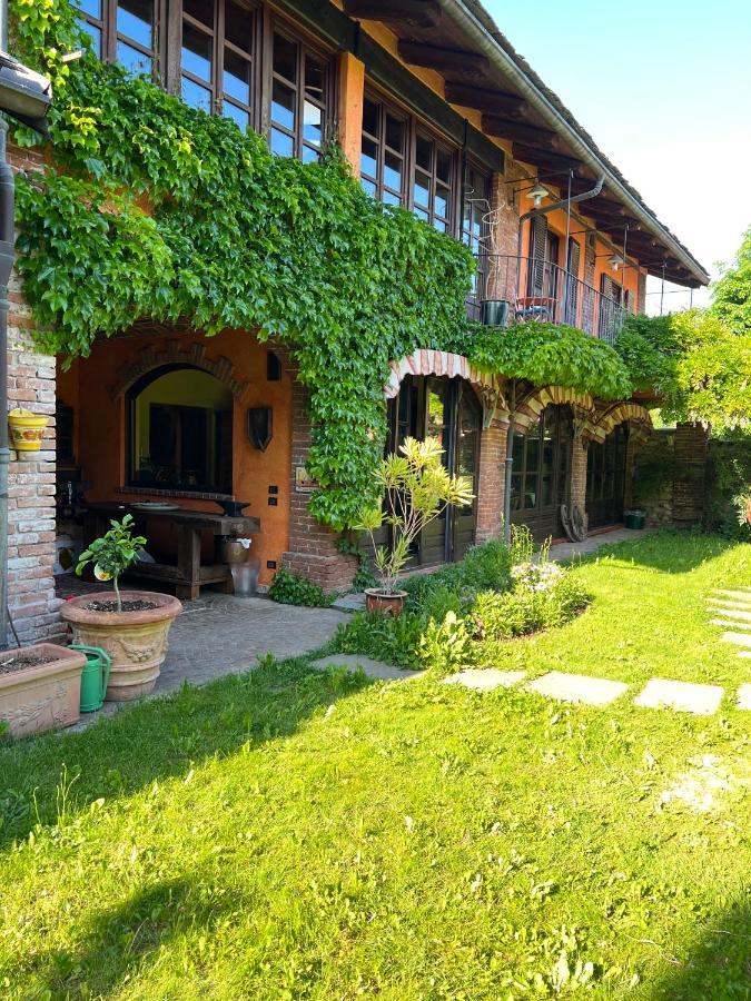 La Casa Arancione Boves Exterior foto