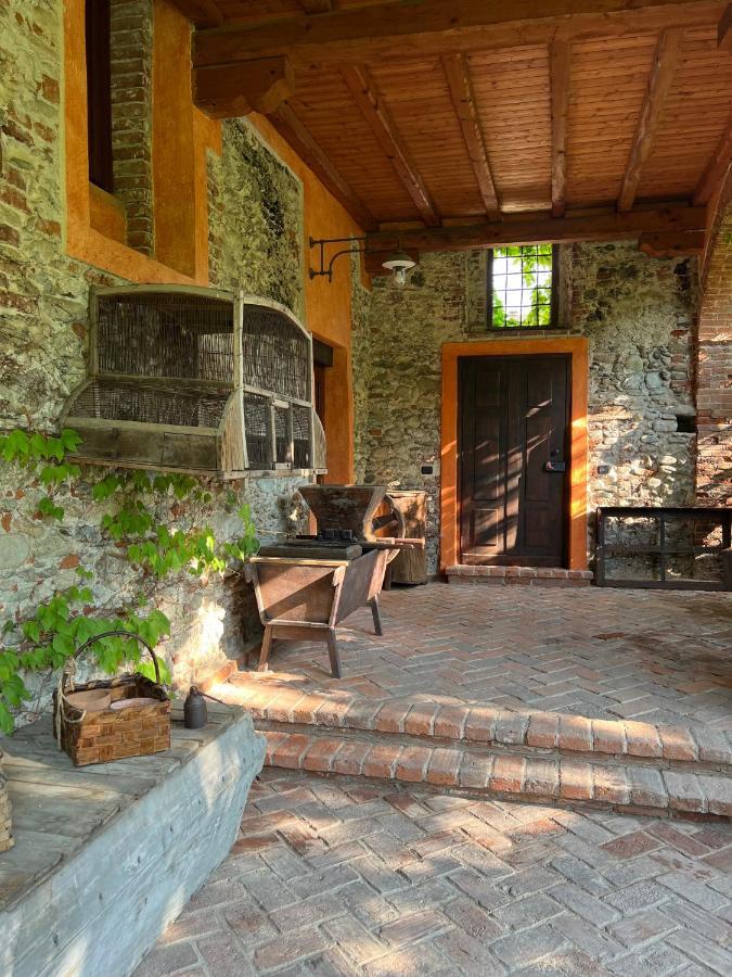 La Casa Arancione Boves Exterior foto