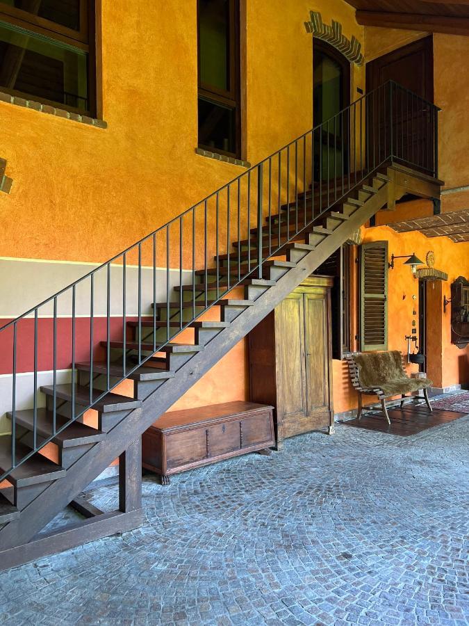 La Casa Arancione Boves Exterior foto