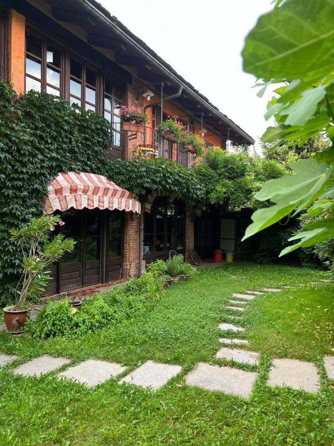 La Casa Arancione Boves Exterior foto