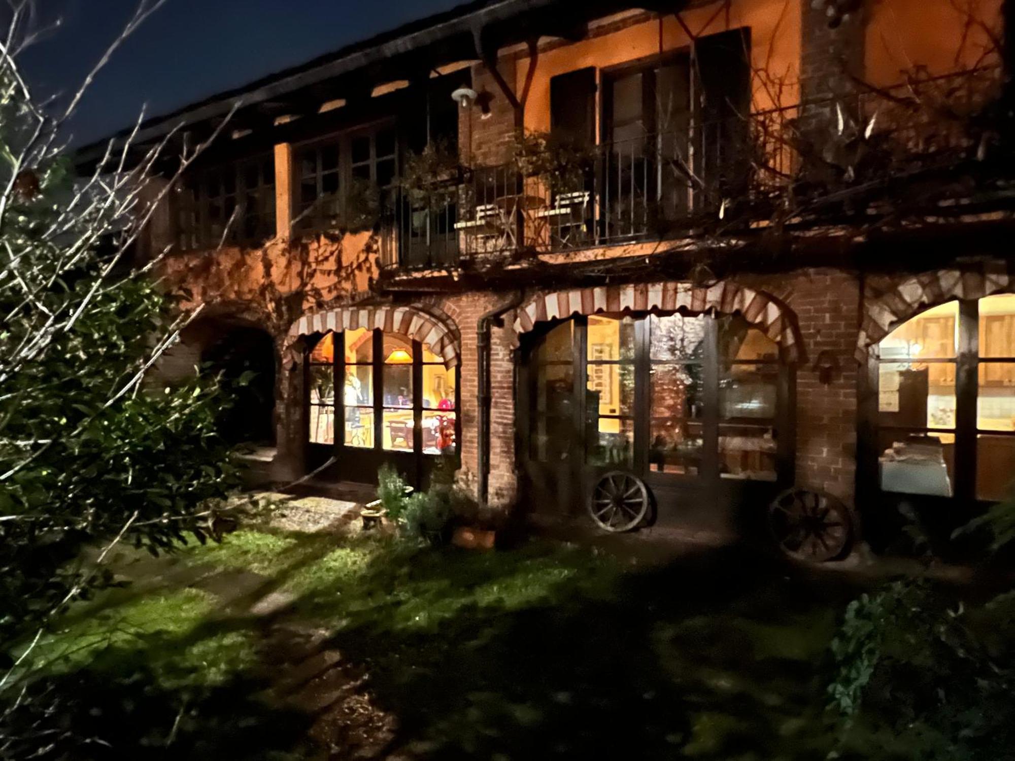 La Casa Arancione Boves Exterior foto