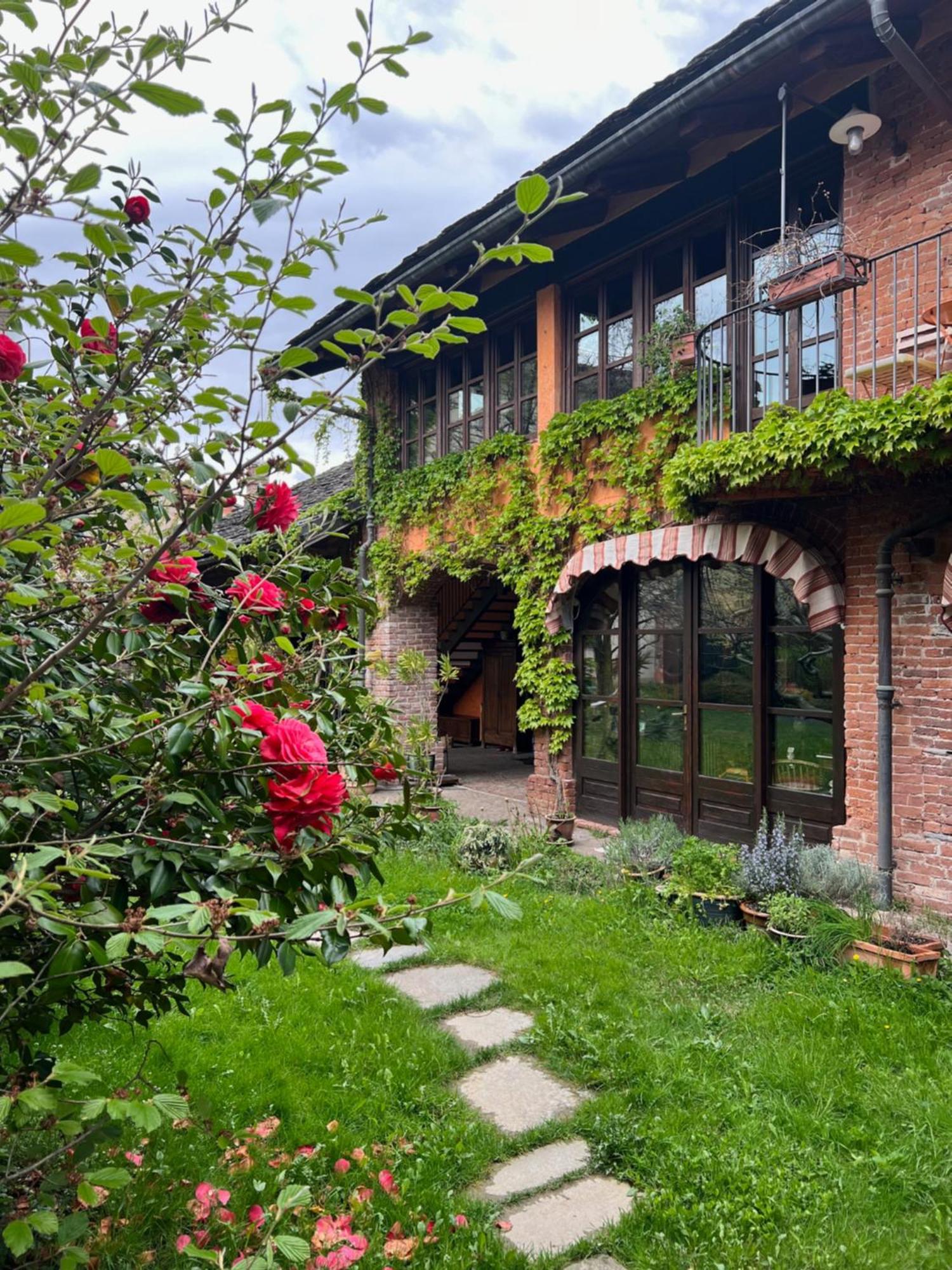 La Casa Arancione Boves Exterior foto