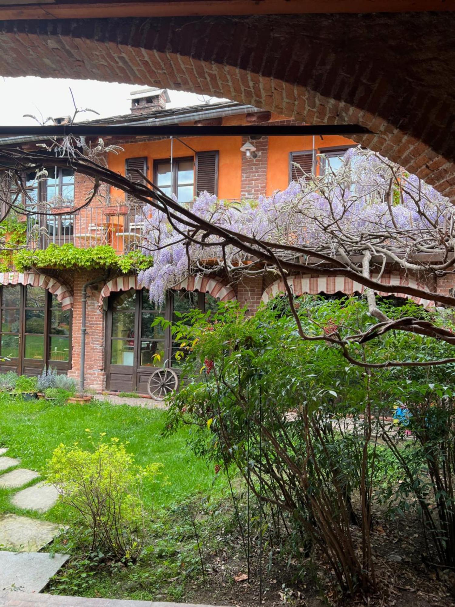 La Casa Arancione Boves Exterior foto